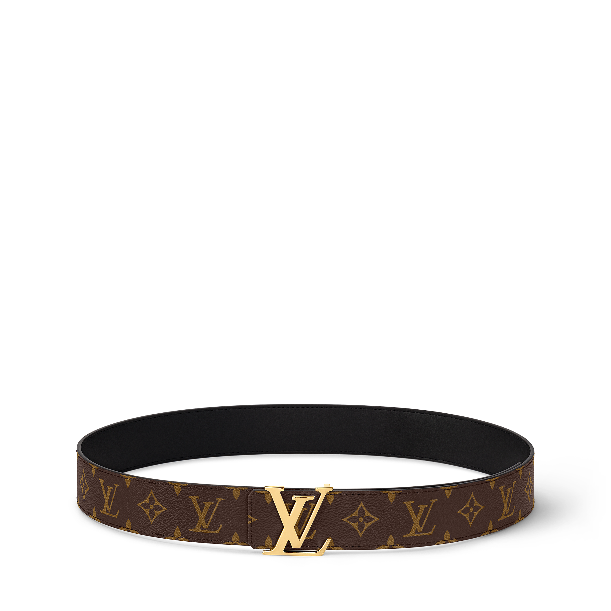 LV Initiales 40mm Reversible Belt Monogram - Accessories | LOUIS